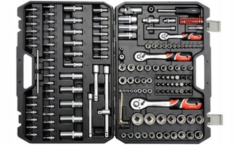 YATO Zestaw Klucz y 173el 1/2"/3/8"/1/4" XXL