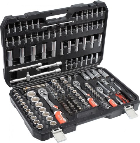 YATO Zestaw Klucz y 173el 1/2"/3/8"/1/4" XXL