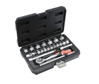 YATO Zestaw Klucz y 3/8" 22el XS
