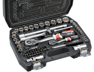 YATO Zestaw Klucz y 72el 1/2" / 1/4"