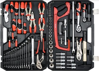 YATO Zestaw Klucz y 79el 1/2" / 1/4"