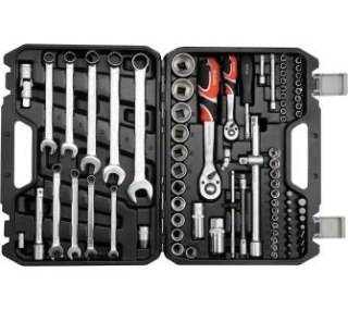 YATO Zestaw Klucz y 82el 1/2" / 1/4"