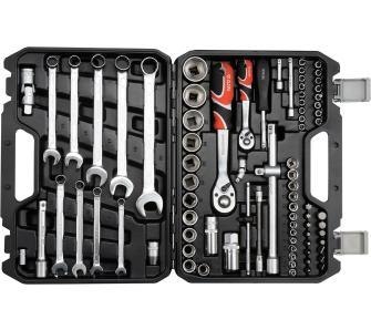 YATO Zestaw Klucz y 82el 1/2" / 1/4"