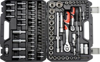 YATO Zestaw Klucz y 94el 1/2" / 1/4" L