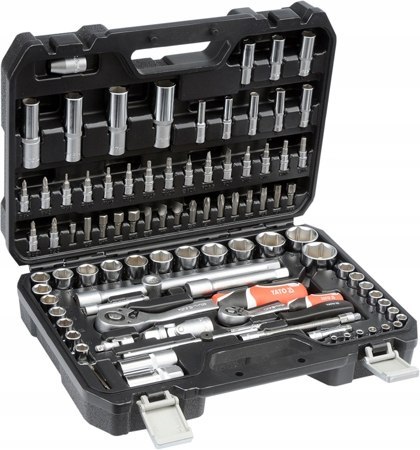 YATO Zestaw Klucz y 94el 1/2" / 1/4" L