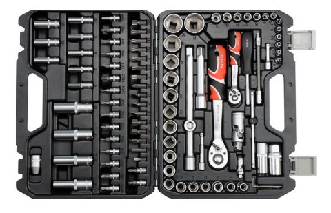 YATO Zestaw Klucz y 94el 1/2" / 1/4" L
