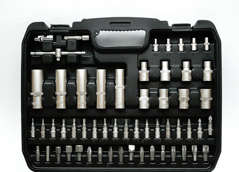 Zestaw Klucz y 108el. /SILVER