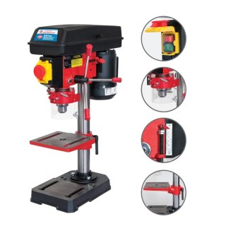 Wiertarka Stołowa kolumnowa Airpress 16-580 550W 16mm *