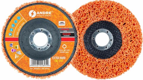 ANDREkrążek śzlifierski I CBS 125mm EXTRA HARD - ORANGE