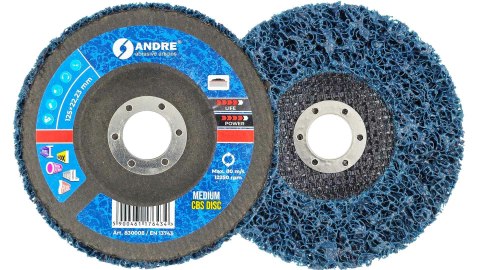 ANDREkrążek śzlifierski I CBS 125mm MEDIUM - BLUE