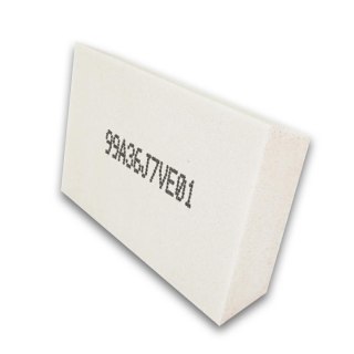 ANDRE OSEŁKA do NOŻY 100mm x 35mm x 150mm 99A36J7VE01 BIAŁA SEGMENT ŚCIERNY 3109