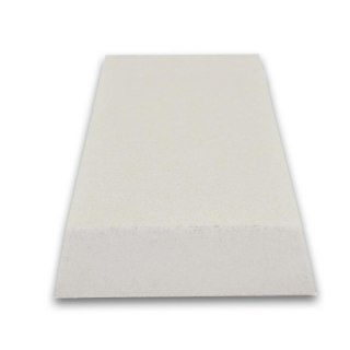 ANDRE OSEŁKA do NOŻY 100mm x 35mm x 150mm 99A36J7VE01 BIAŁA SEGMENT ŚCIERNY 3109