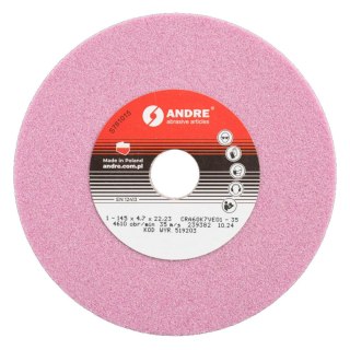 ANDRE Sciernica do ostrzenia łańcuchów 145 x 4,7 x 22,2mm CRA60K7VE01 - 35