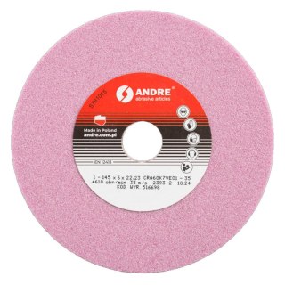 ANDRE Sciernica do ostrzenia łańcuchów 145 x 6,0 x 22,2mm CRA60K7VE01 - 35