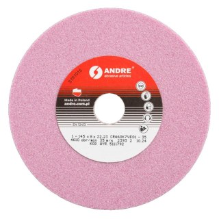 ANDRE Sciernica do ostrzenia łańcuchów 145 x 8,0 x 22,2mm CRA60K7VE01 - 35