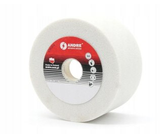 ANDRE Ściernica garnkowa 150mm x 80mm x 32mm 99A46K7VE01-35 BIAŁA "TYP 6"