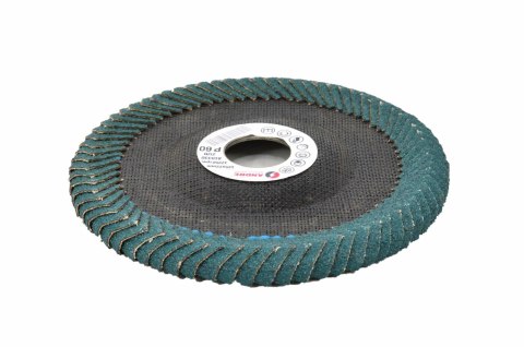 ANDRE Ściernica pachfinowa 125mm P60 ZUR CYRKONOWA płaska