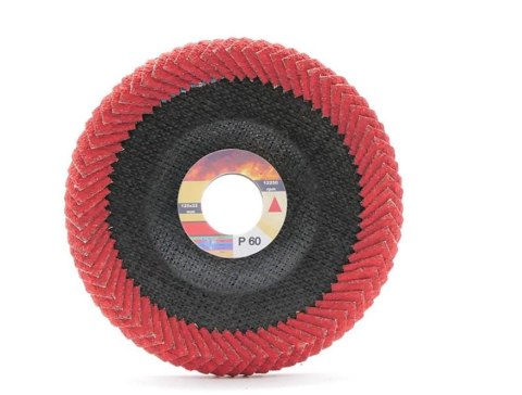 ANDRE Ściernica pachfinowa 125mm P80 CUR UC 30 27C CERAMIKA płaska