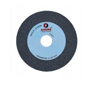 ANDRE Ściernica płaska 150mm x 20mm x 20mm 95A60K5VTE10-35 SZARA "TYP 1"