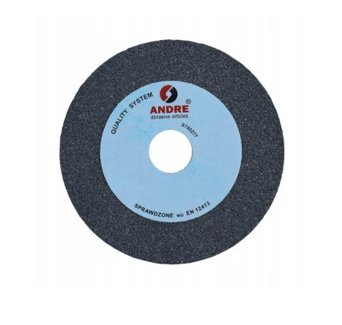 ANDRE Ściernica płaska 150mm x 20mm x 20mm 95A60K5VTE10-35 SZARA "TYP 1"