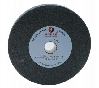 ANDRE Ściernica płaska 150mm x 20mm x 20mm 98C60K7VC01-35 CZARNA "TYP 1"
