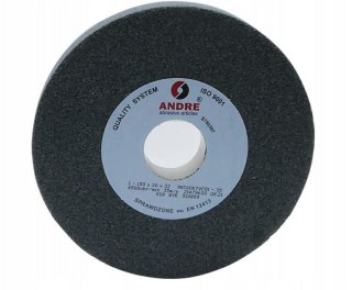 ANDRE Ściernica płaska 150mm x 20mm x 32mm 98C60K7VC01-35 CZARNA "TYP 1"