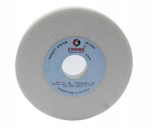 ANDRE Ściernica płaska 150mm x 20mm x 32mm 99A60K7VE01-35 BIAŁA "TYP 1"