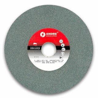 ANDRE Ściernica płaska 200mm x 20mm x 32mm 99C60K7VC01-35 ZIELONA "TYP 1"