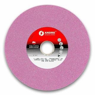 ANDRE Ściernica płaska 200mm x 20mm x 32mm CRA60K7VE01-35 RÓŻOWA "TYP 1"