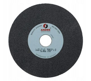 ANDRE Ściernica płaska 200mm x 25mm x 32mm 98C60K7VC01-35 CZARNA "TYP 1"