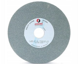 ANDRE Ściernica płaska 200mm x 25mm x 32mm 99C60K7VC01-35 ZIELONA "TYP 1"