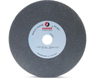 ANDRE Ściernica płaska 250mm x 25mm x 32mm 98CY60K7VC01-35 CZARNA "TYP 1"
