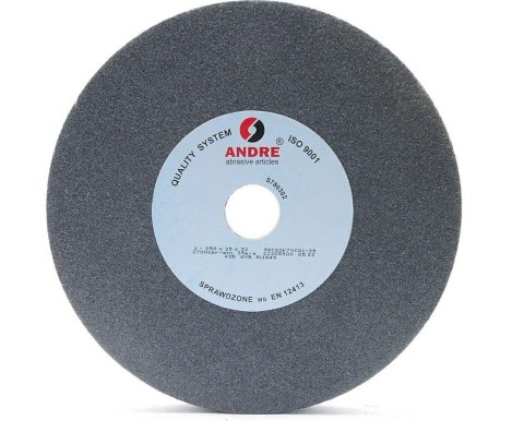 ANDRE Ściernica płaska 250mm x 25mm x 32mm 98CY60K7VC01-35 CZARNA "TYP 1"