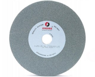 ANDRE Ściernica płaska 250mm x 25mm x 32mm 99C60K7VC01-35 ZIELONA "TYP 1"