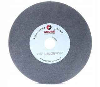 ANDRE Ściernica płaska 250mm x 32mm x 32mm 98C60K7VC01-35 CZARNA "TYP 1"