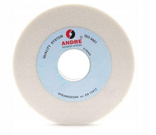 ANDRE Ściernica płaska 250mm x 32mm x 76mm 99A46K7VE01-35 BIAŁA "TYP 1"