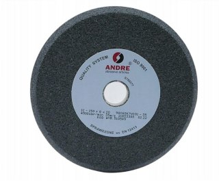 ANDRE Ściernica profilowana 150mm x 8mm x 20mm 98C60K7VC01-35 CZARNA "TYP 1C"