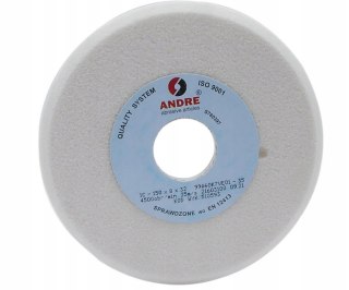 ANDRE Ściernica profilowana 150mm x 8mm x 32mm 99A60K7VE01-35 BIAŁA "TYP 1C"