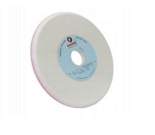 ANDRE Ściernica profilowana 200mm x10/7mm x 32mm 99A60N7/CRA60O7 VTE10-35 BIAŁO-RÓŻOWA "TYP 1YC"