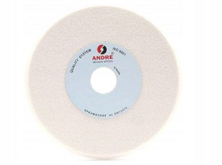 ANDRE Ściernica profilowana 200mm x10mm x 32mm 99A60K7VE01-35 BIAŁA "TYP 1C"