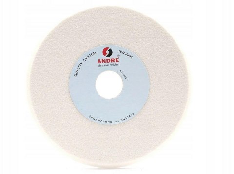 ANDRE Ściernica profilowana 200mm x10mm x 32mm 99A60K7VE01-35 BIAŁA "TYP 1C"