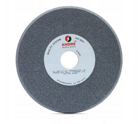 ANDRE Ściernica profilowana 200mm x 8mm x 32mm 95A60K5VTE10-35 SZARA "TYP 1C"