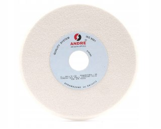 ANDRE Ściernica profilowana 200mm x 8mm x 32mm 99A60K7VE01-35 BIAŁA "TYP 1C"