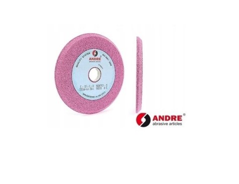 ANDRE Ściernica profilowana 200mm x 8mm x 32mm CRA60K7VE01-35 RÓŻOWA "TYP 1C"