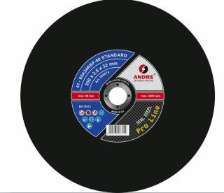 ANDRE Tarcz do metalu 350 x 3,5mm x 32mm STANDARD PRO LINE 95A24RBF