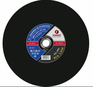 ANDRE Tarcz do metalu 400 x 4,0mm x 32mm STANDARD PRO LINE 95A24RBF