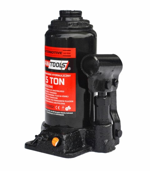 AWTOOLS Dźwignik tłok hydrauluiczny AULICZNY 5T 181-355mm