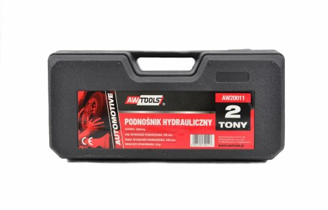 AWTOOLS Dźwignik "ŻABA" 2T 135-335mm / WALIZKA