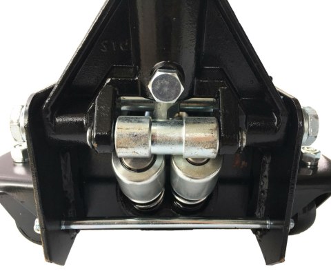 AWTOOLS Dźwignik "ŻABA" 3T 133-465mm / PODWÓJNY TŁOK