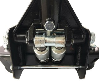 AWTOOLS Dźwignik "ŻABA" NISKOPROFILOWA 2,5T 75-505mm / PODWÓJNY TŁOK